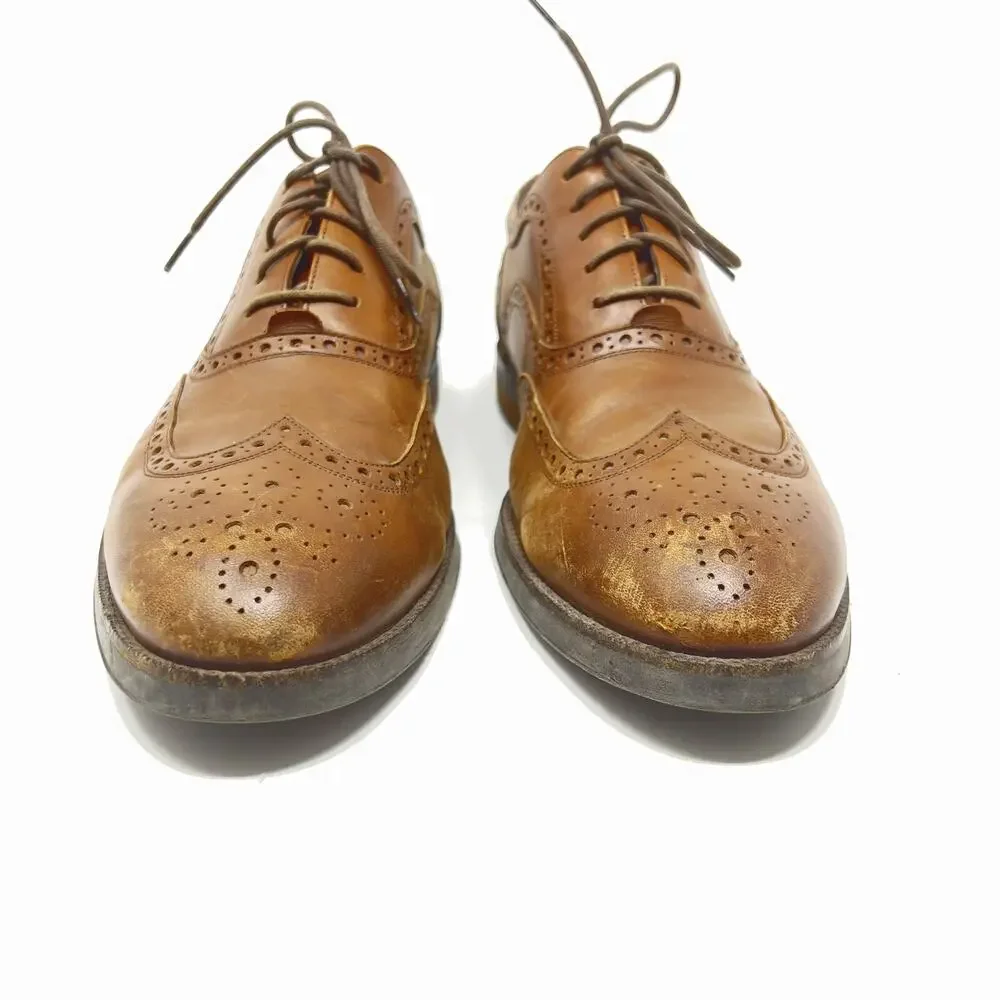 Cole Haan Williams Men's Brown Oxfords 11.5M(ZAP16321)